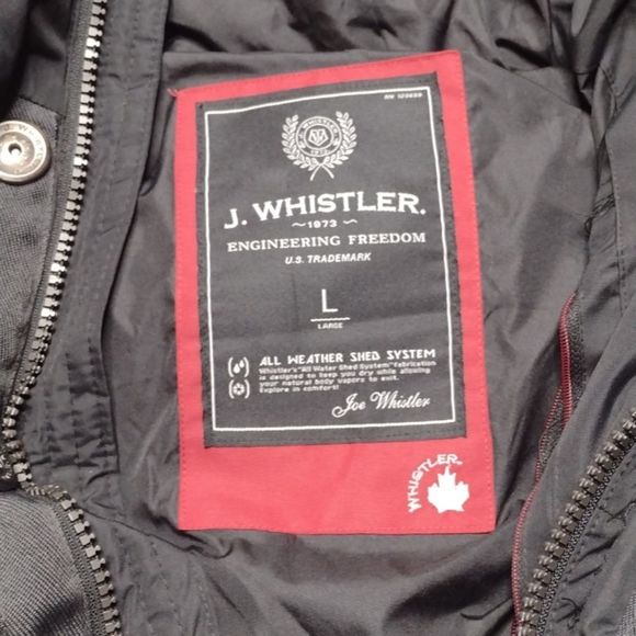 J Whistler Puffer Coat Large - Picture 7 of 9